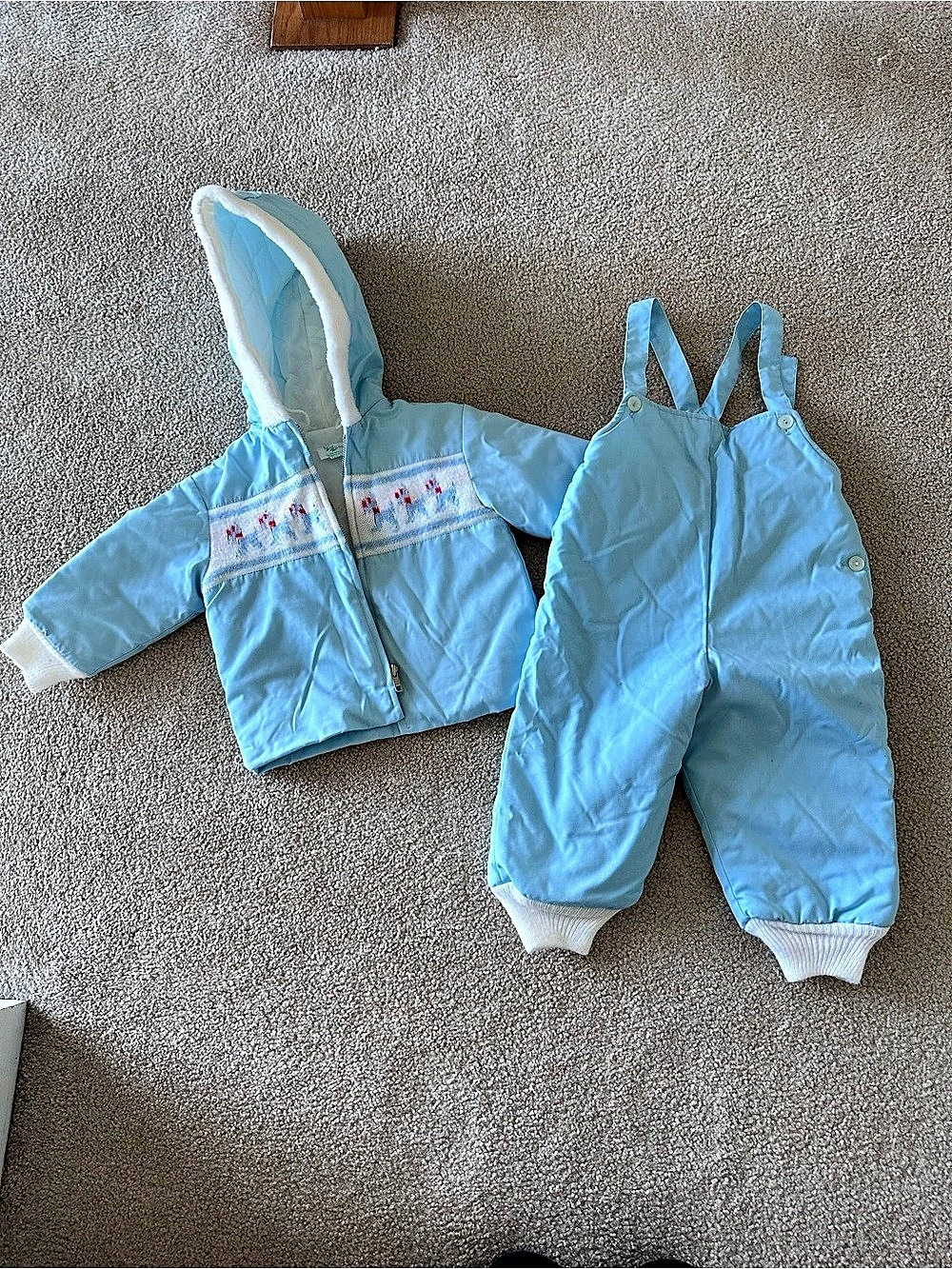 Toddler Winter snow set Tykes 18M